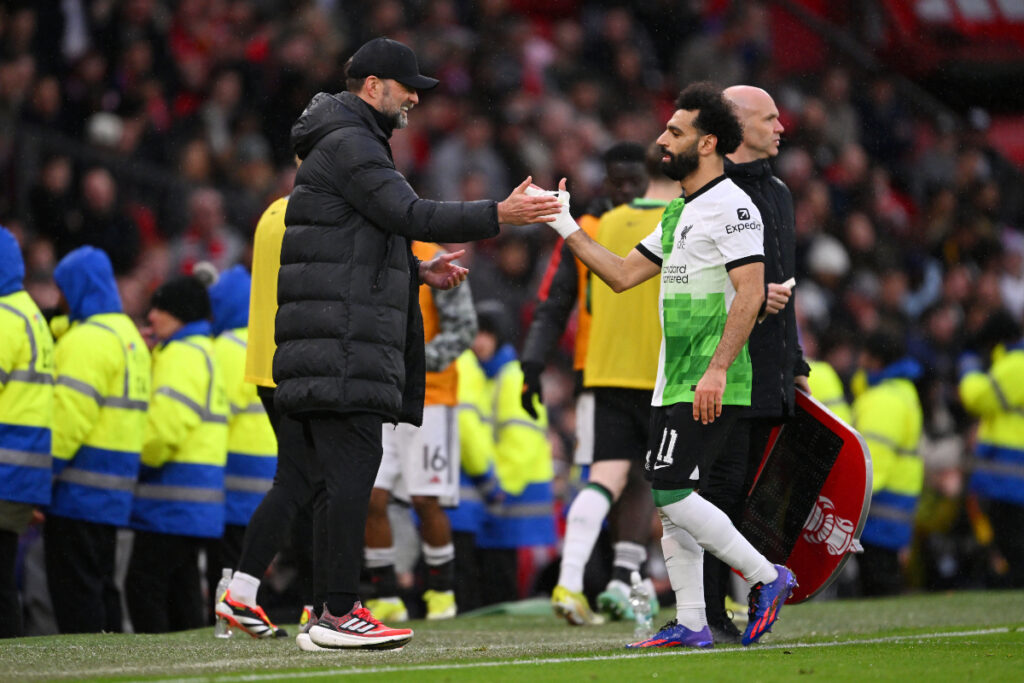 “Hope we meet again” – Mohamed Salah’s touching tribute to Jurgen Klopp