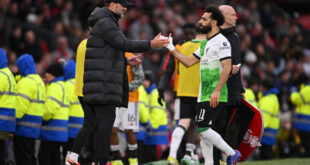 “Hope we meet again” – Mohamed Salah’s touching tribute to Jurgen Klopp