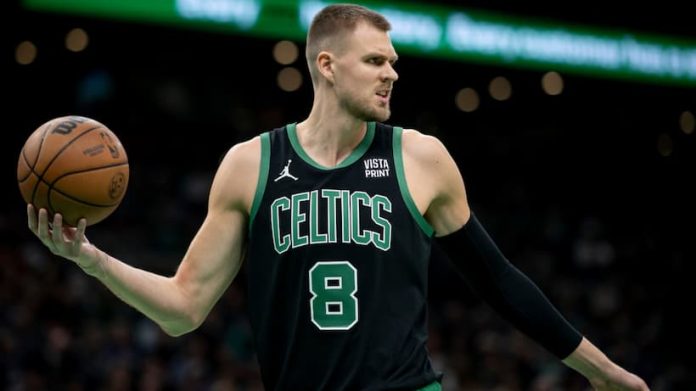 Kristaps Porzingis is ‘ramping up’ in hopes to be ready for the NBA Finals