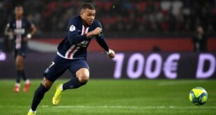 PSG Boss Urges Mbappe To Defend In Champions League Clash With Dortmund