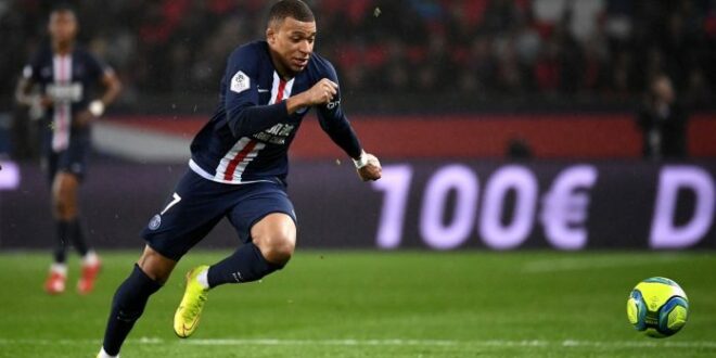 PSG Boss Urges Mbappe To Defend In Champions League Clash With Dortmund