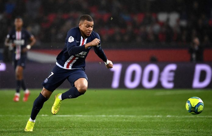 PSG Boss Urges Mbappe To Defend In Champions League Clash With Dortmund