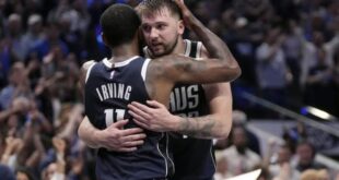 Can Kyrie Irving and Luka Doncic lead Dallas to the NBA Finals?