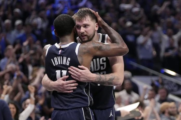 Can Kyrie Irving and Luka Doncic lead Dallas to the NBA Finals?