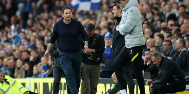 Former Chelsea boss Frank Lampard a shock contender for Burnley job