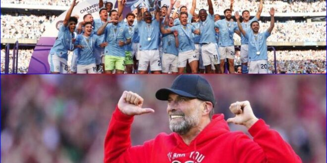 Man City Claim Title, Klopp’s Liverpool Farewell