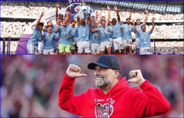 Man City Claim Title, Klopp’s Liverpool Farewell