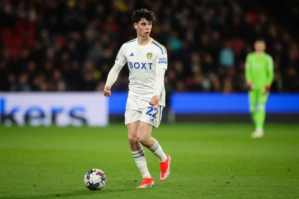 Liverpool interested in 18-year-old Leeds United star Archie Gray