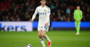 Liverpool interested in 18-year-old Leeds United star Archie Gray