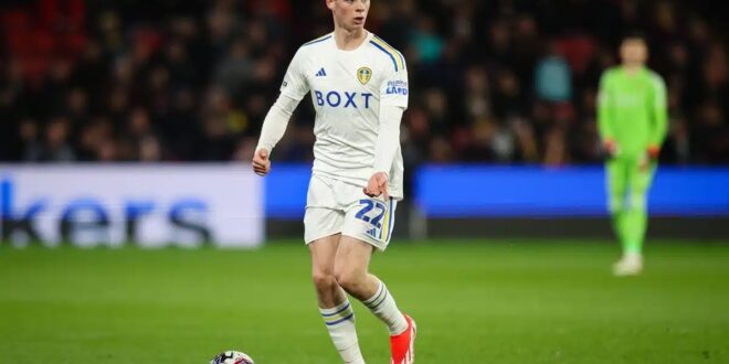 Liverpool interested in 18-year-old Leeds United star Archie Gray