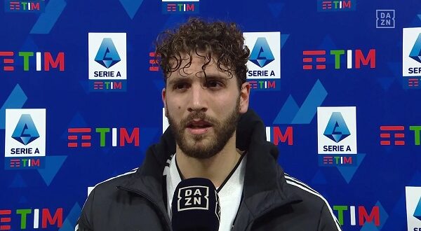 Locatelli on first-half display: “Unacceptable, you either love Juventus or hate them”