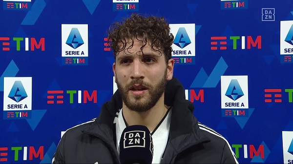 Locatelli on first-half display: “Unacceptable, you either love Juventus or hate them”