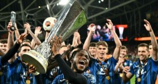 Lookman Demolishes Leverkusen To Seal Europa League Win For Atalanta