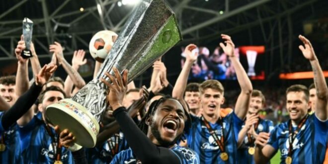 Lookman Demolishes Leverkusen To Seal Europa League Win For Atalanta