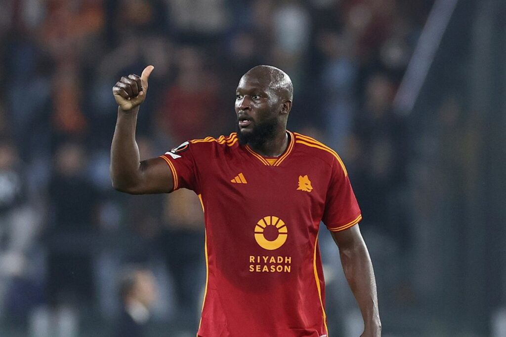 Romelu Lukaku wants to stay at Roma