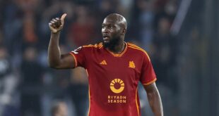 Romelu Lukaku wants to stay at Roma