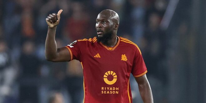 Romelu Lukaku wants to stay at Roma