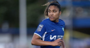 Catarina Macario exits with thigh injury as Chelsea wins WSL title