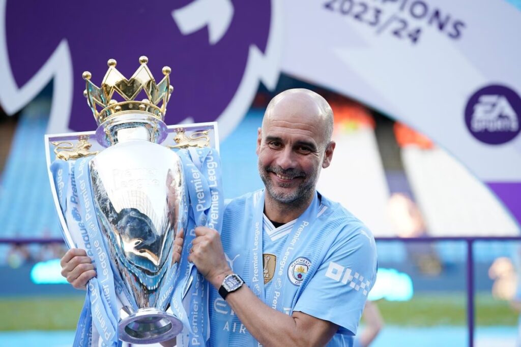 Club comes up with Pep Guardiola succession plan