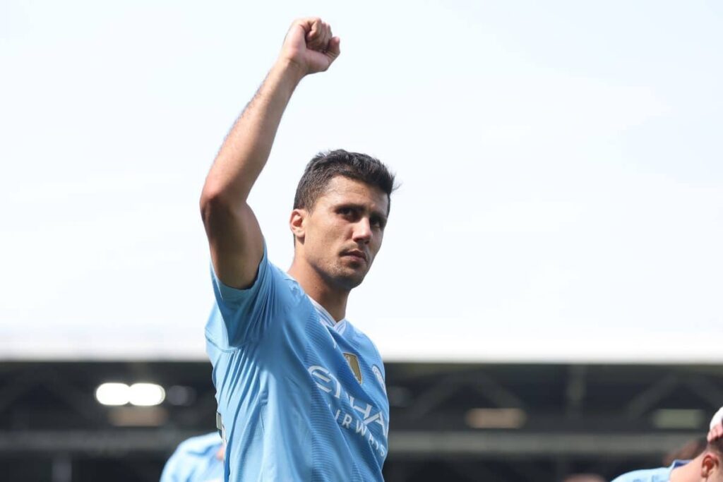 Man City midfielder Rodri takes aim at Arsenal after winning the league