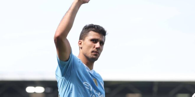 Man City midfielder Rodri takes aim at Arsenal after winning the league