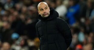 Guardiola Warns Man City Will Cede Title To Arsenal If They Slip Up In Title Race