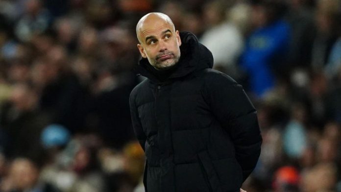 Guardiola Warns Man City Will Cede Title To Arsenal If They Slip Up In Title Race