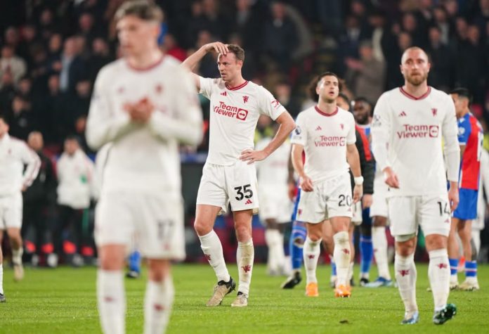 Manchester United Make Unwanted History After Losing 4-0 At Crystal Palace