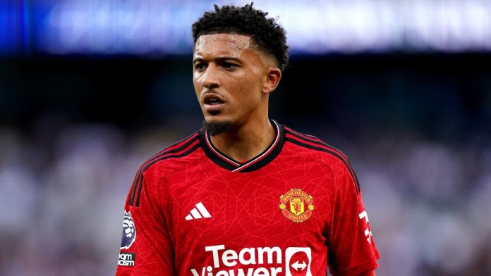 “Under no circumstances” – Collymore Urges Sancho Not To Return To Manchester United