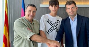 Barcelona 16-year-old midfield wonderkid’s renewal negotiations progressing well