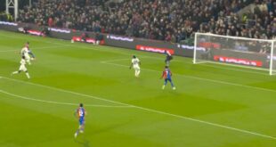 Crystal Palace star blasts shot passed Man United’s Andre Onana