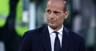 Juventus sack Allegri just two days after Italian Cup triumph