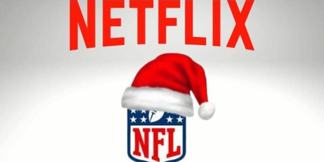 Netflix reportedly will stream two Christmas Day Games in 2024