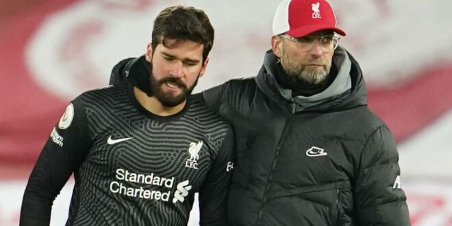 “This guy is crazy” – Alisson unveils his favourite Jurgen Klopp moment