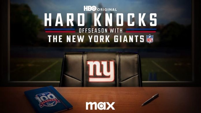 The New York Giants will premier in Hard Knocks’ Offseason series