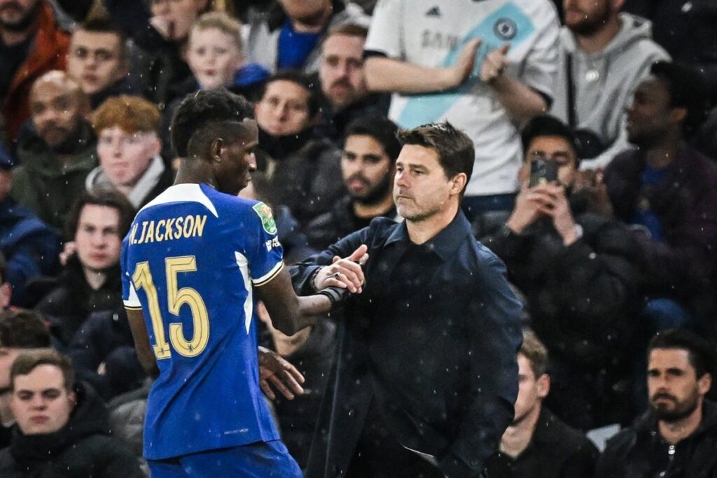 Nicolas Jackson aim dig at Chelsea after Mauricio Pochettino decision