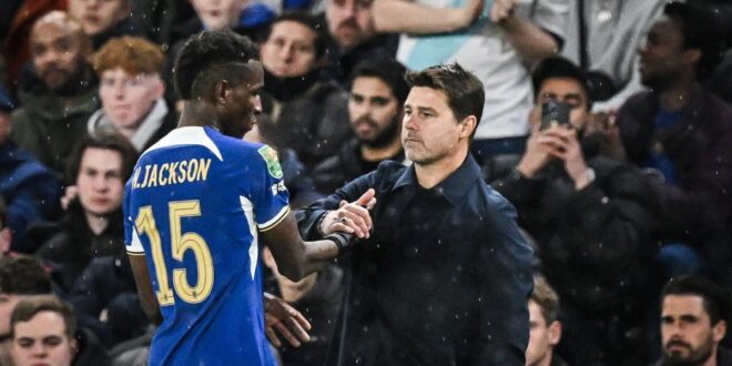 Nicolas Jackson aim dig at Chelsea after Mauricio Pochettino decision