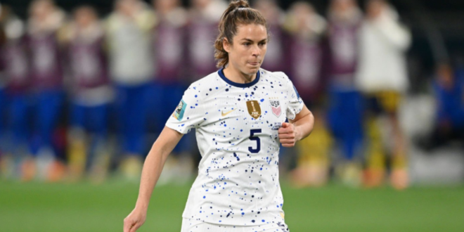 USWNT defender Kelley O’Hara to retire at end of 2024 NWSL season