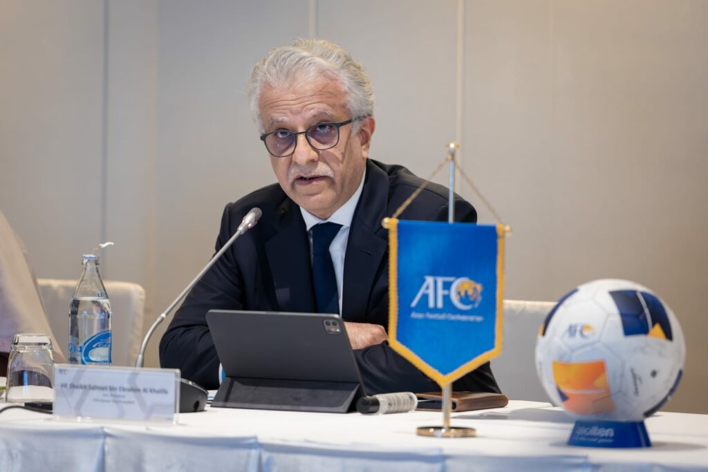 Salman points to success of Asian Cup 2023 as the AFC’s platform for further growth