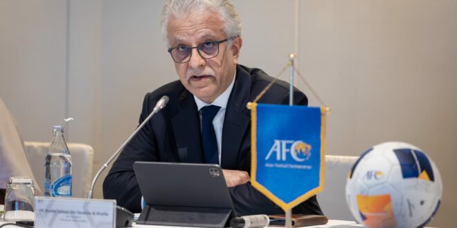 Salman points to success of Asian Cup 2023 as the AFC’s platform for further growth