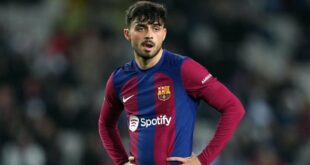 Report – Barcelona key midfielder doubt for EURO with Spain