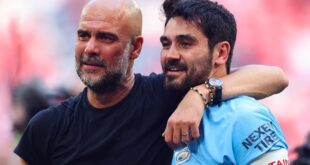 Pep Guardiola is missing Ilkay Gundogan at Man City