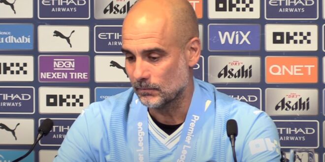 “I will miss him a lot:” Pep Guardiola close to tears as he reacts to praise from Jurgen Klopp