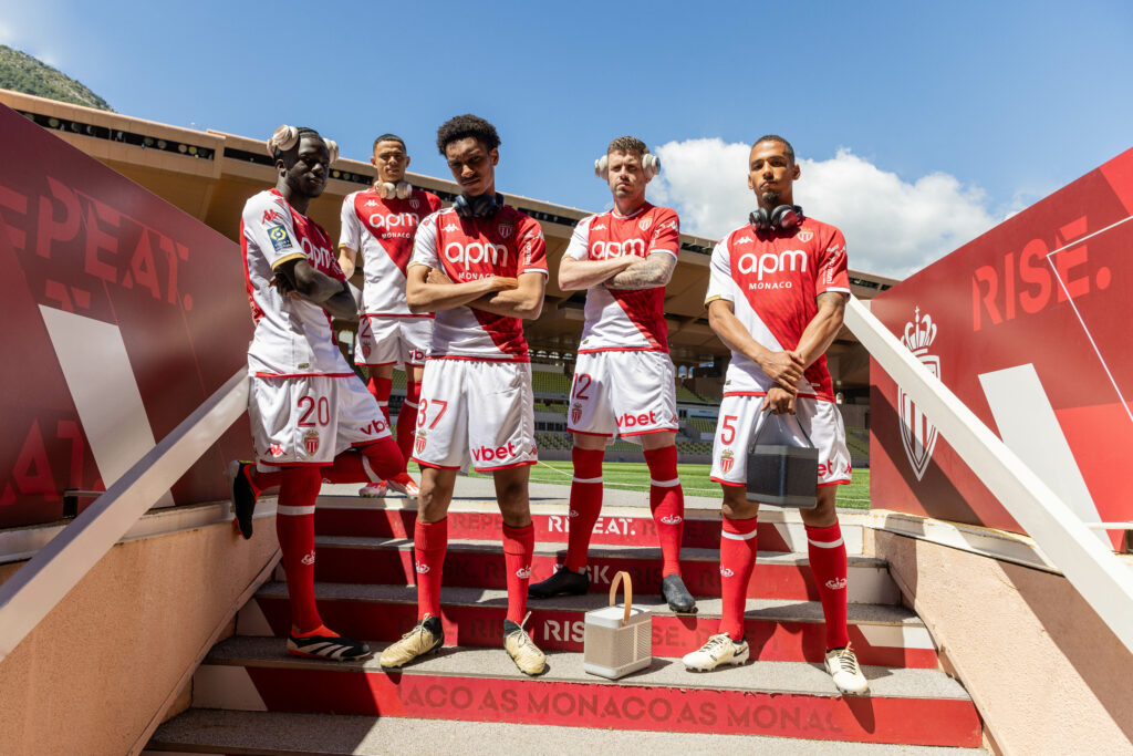 AS Monaco tune up for European return with renewed Bang & Olufsen deal