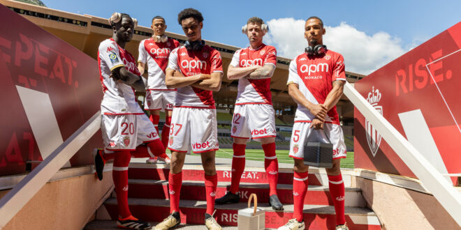 AS Monaco tune up for European return with renewed Bang & Olufsen deal