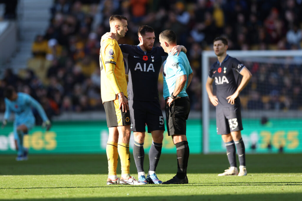 Pair of Serie A giants interested in Tottenham’s Pierre-Emile Hojbjerg