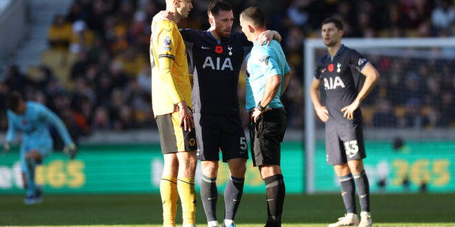 Pair of Serie A giants interested in Tottenham’s Pierre-Emile Hojbjerg