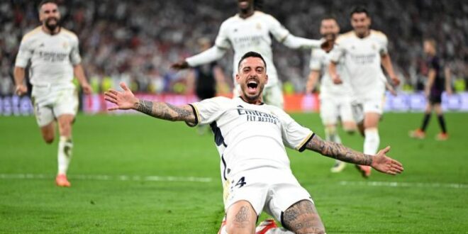 Real Madrid Sub Joselu Stuns Bayern In Thrilling Champions League Semi-Final