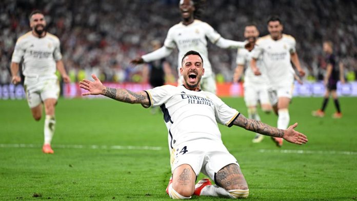 Real Madrid Sub Joselu Stuns Bayern In Thrilling Champions League Semi-Final