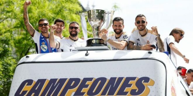 5 Factors That Helped Real Madrid Win 36th La Liga Title